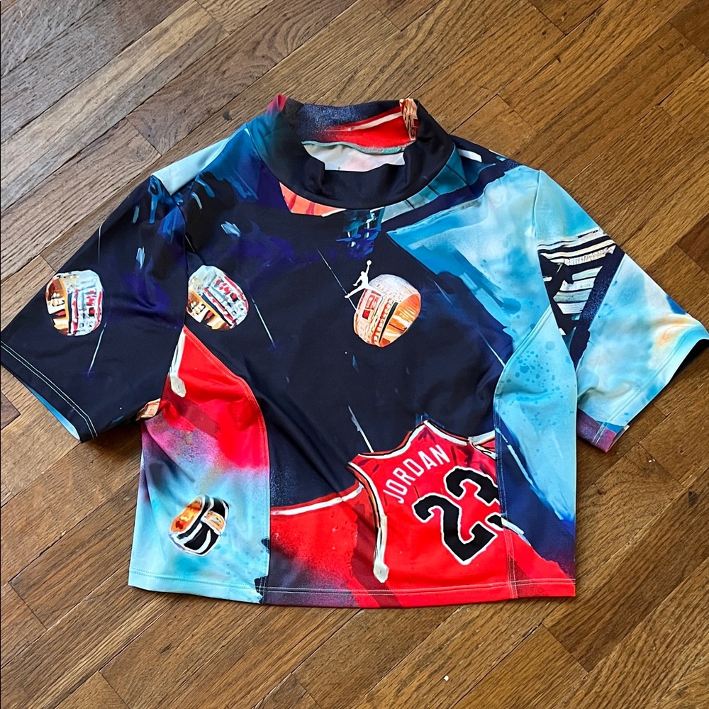 🏀💍Nike Jordan Crop Top - M